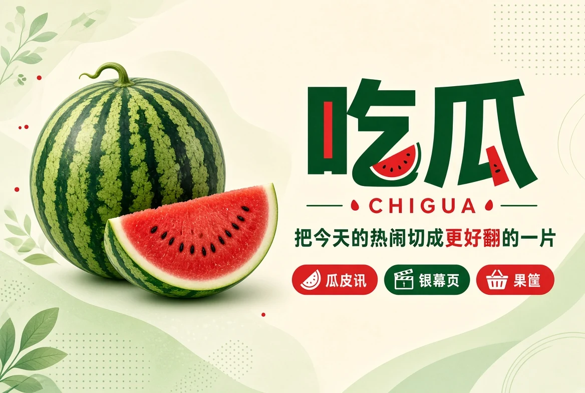 吃瓜品牌视觉